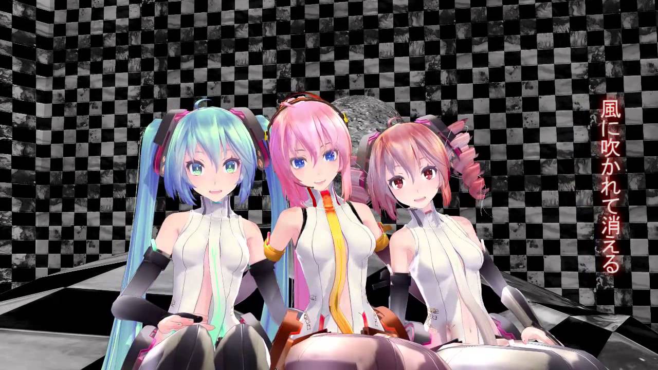 初音ミク 巡音ルカ 重音テト - 灰色の水曜日 - Miku Luka Teto - Gray