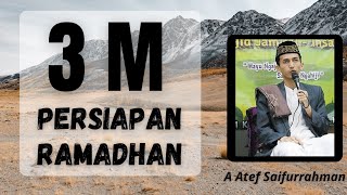 3 M PERSIAPAN RAMADHAN, LAIN PERSIAPAN C0R0NA,  || CERAMAH SUNDA A ATEP SAIFURRAHMAN