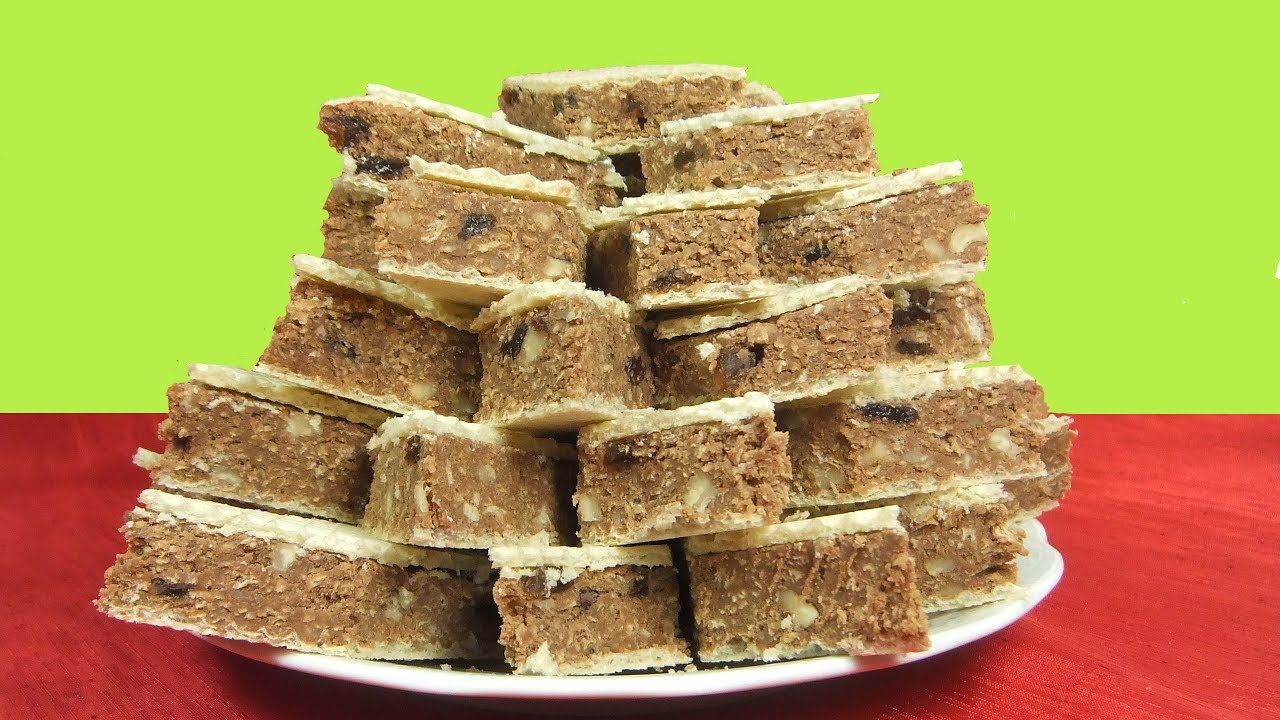 Domowe wafelki na bazie mleka w proszku