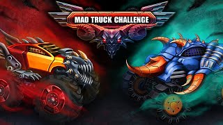 Mad Truck Challenge Racing / Monster Trucks Off road Drivers Games 🤓🧐🧐🧐🧐 screenshot 5