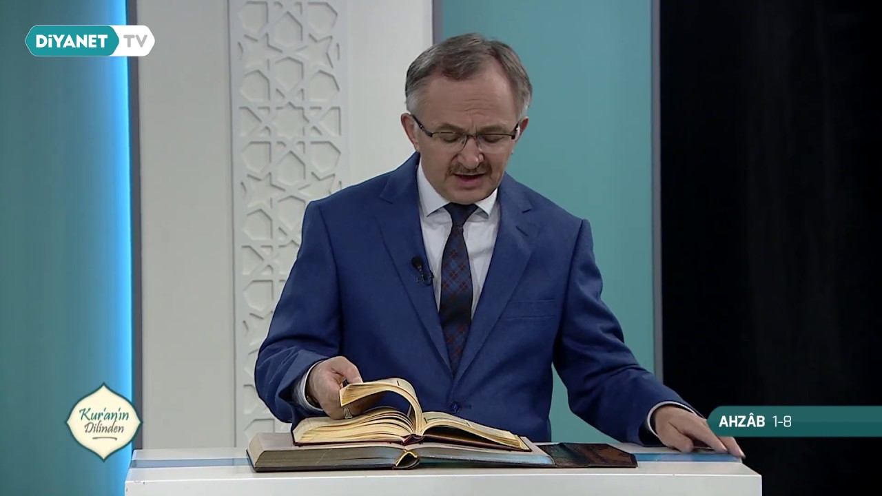 Kur'an'ın Dilinden 555.Bölüm - (Ahzab Suresi 1-8)