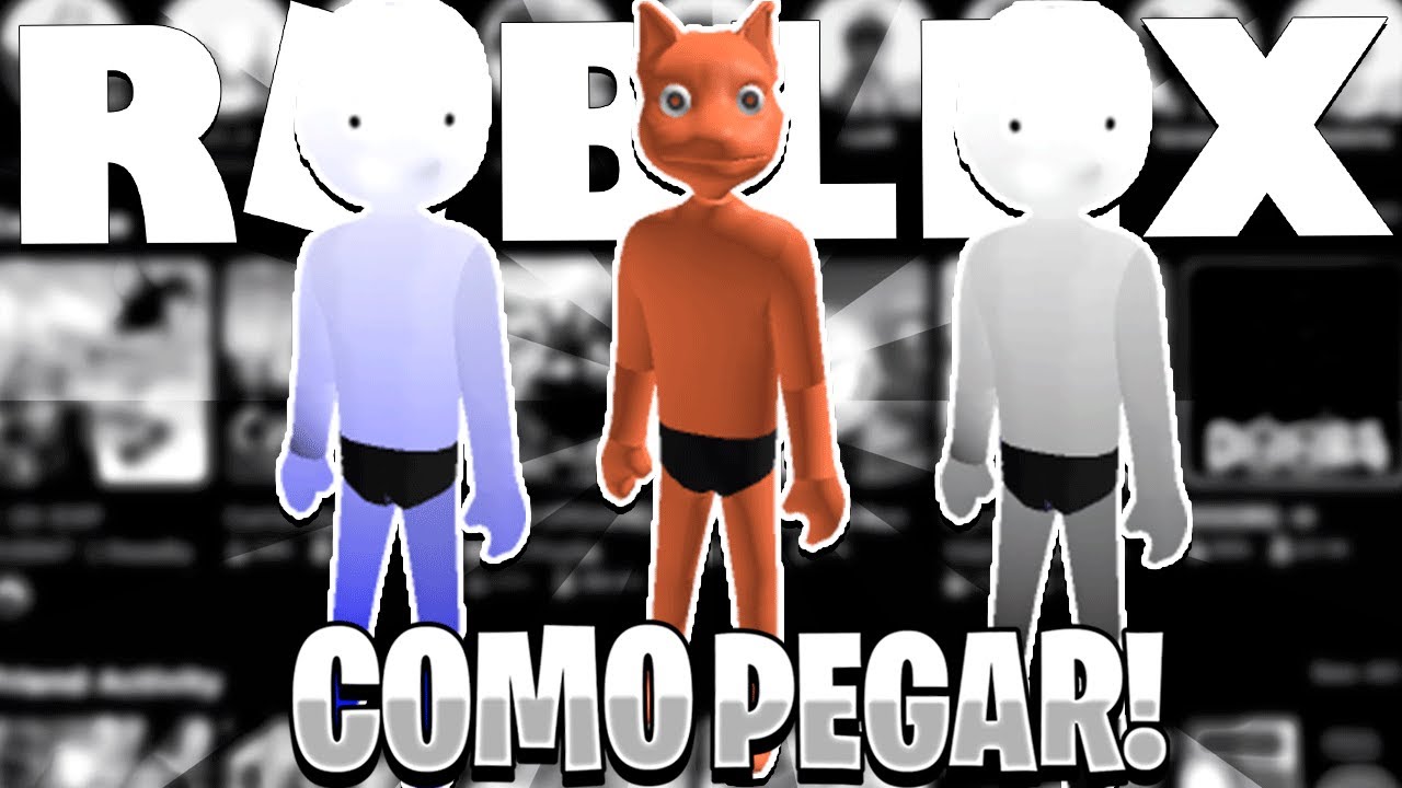 COMO PEGAR TERNO DE GRAÇA NO ROBLOX! 