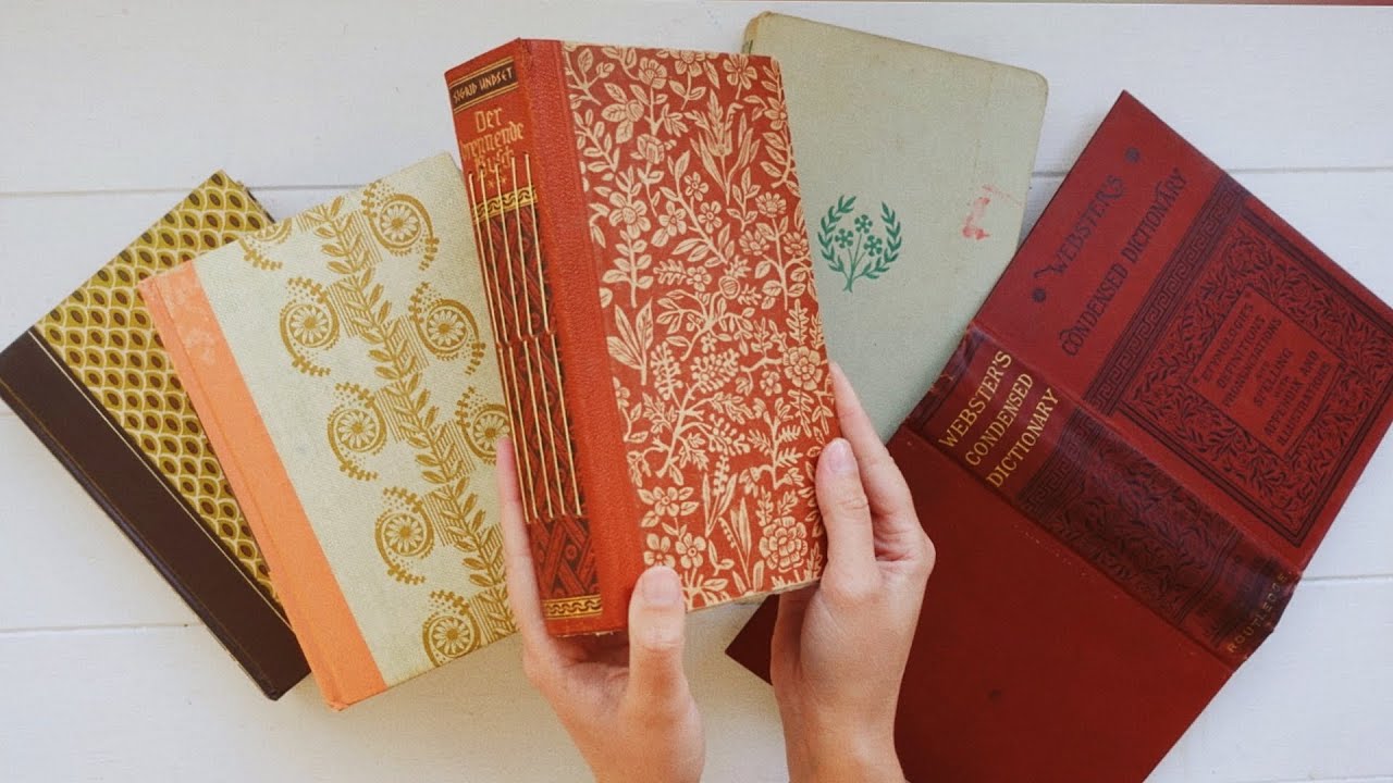 old books to sketchbooks | step by step DIY tutorial soo easy