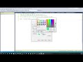 How to Change the COLOR of the STATUS BAR on connection in SSMS
