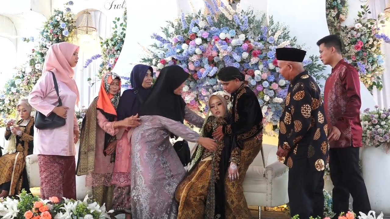 Detik Detik Kembaran Manten Pingsan Di Pelaminan