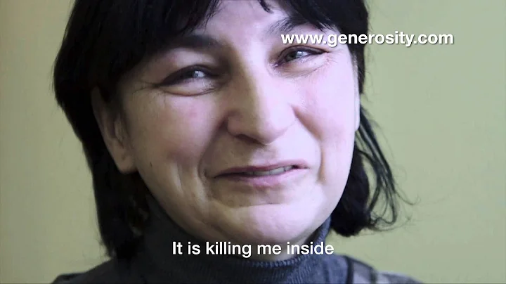 Zuchra, refugee from Ukraine