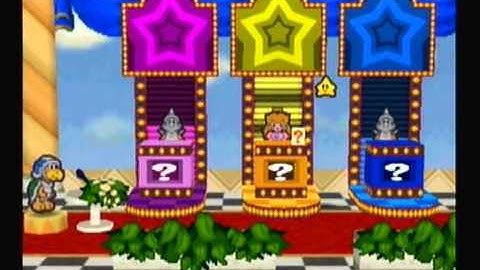 Paper Mario - Chapter 5 - Peach Interlude