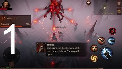 Diablo Immortal Gameplay Part 1 (iOS, Android)