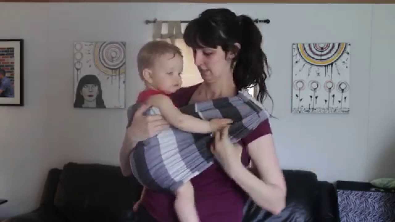 Baby K'tan Baby Carrier Review and Demo YouTube