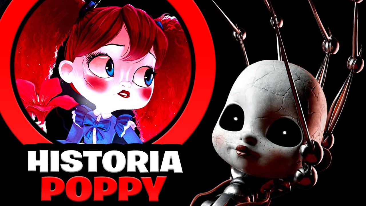 JAKI SEKRET SKRYWA *LALKA POPPY* z POPPY PLAYTIME CHAPTER 5 *fabuła i ciekawostki* [cz.3]