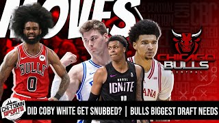 Was Coby White Snubbed For Most improved Player Award? | Bulls Biggest Draft Day Needs