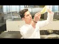  how to make golden dill tuile  with saif dine chaabeni 