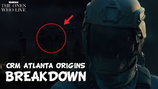 The Walking Dead: The Ones Who Live 'CRM Atlanta Origin & Rick Grimes Connection' Explained