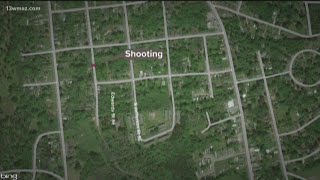 Milledgeville man shot in both legs