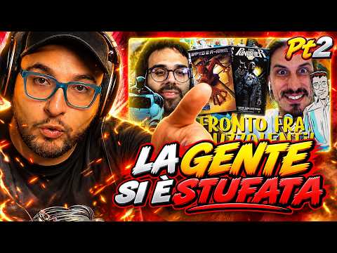 “LA GENTE SI È STUFATA” – Reaction Dario Moccia e Carlo Procaccini Pt2