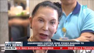 Abandoned Copper Mine poses danger to inhabitants in Marinduque