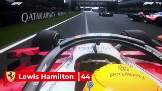 Lewis Hamilton | Onboard Start | F1 2026 Australia