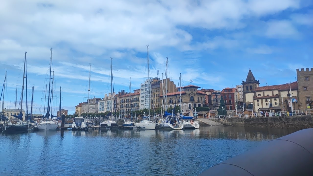 BOAT TOUR GIJON ASTURIAS / OUR SUMMER VACATION