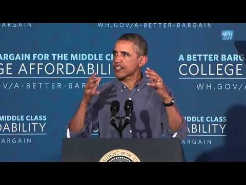 Obama Speaks At Syracuse, NY High School About Education - Full Speech