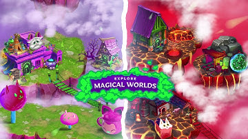 Bubble Shooter Witch 2021 - Magic Puzzle POP Games