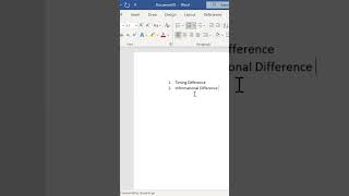Bank Reconciliation Statement (Part 1)