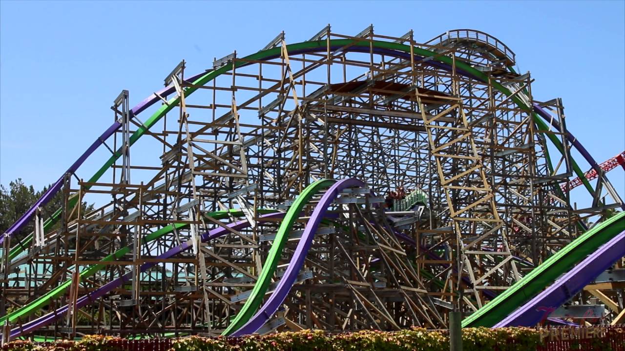 Discovery Kingdom Rides Jordtest
