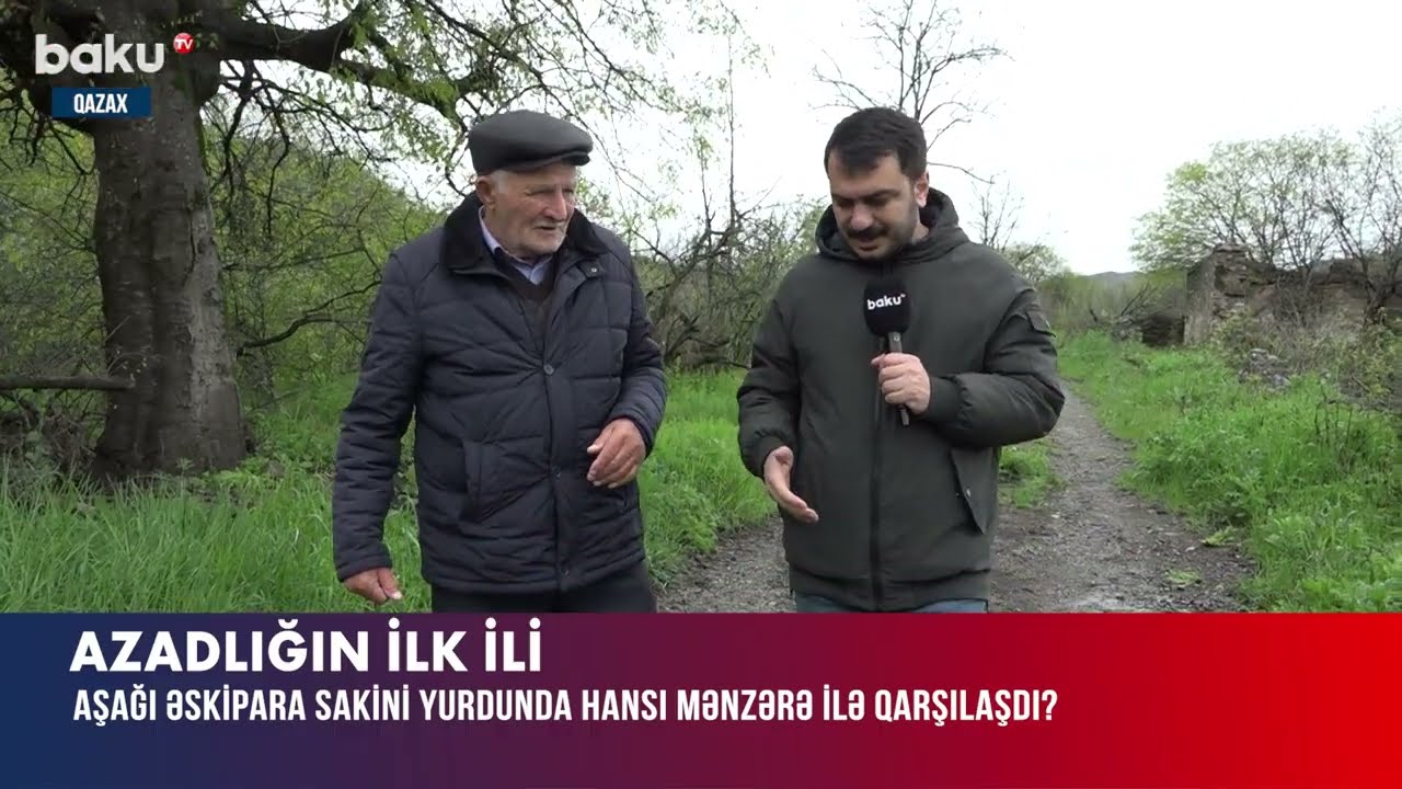 Qazax Aşağı Əskipara  kəndi