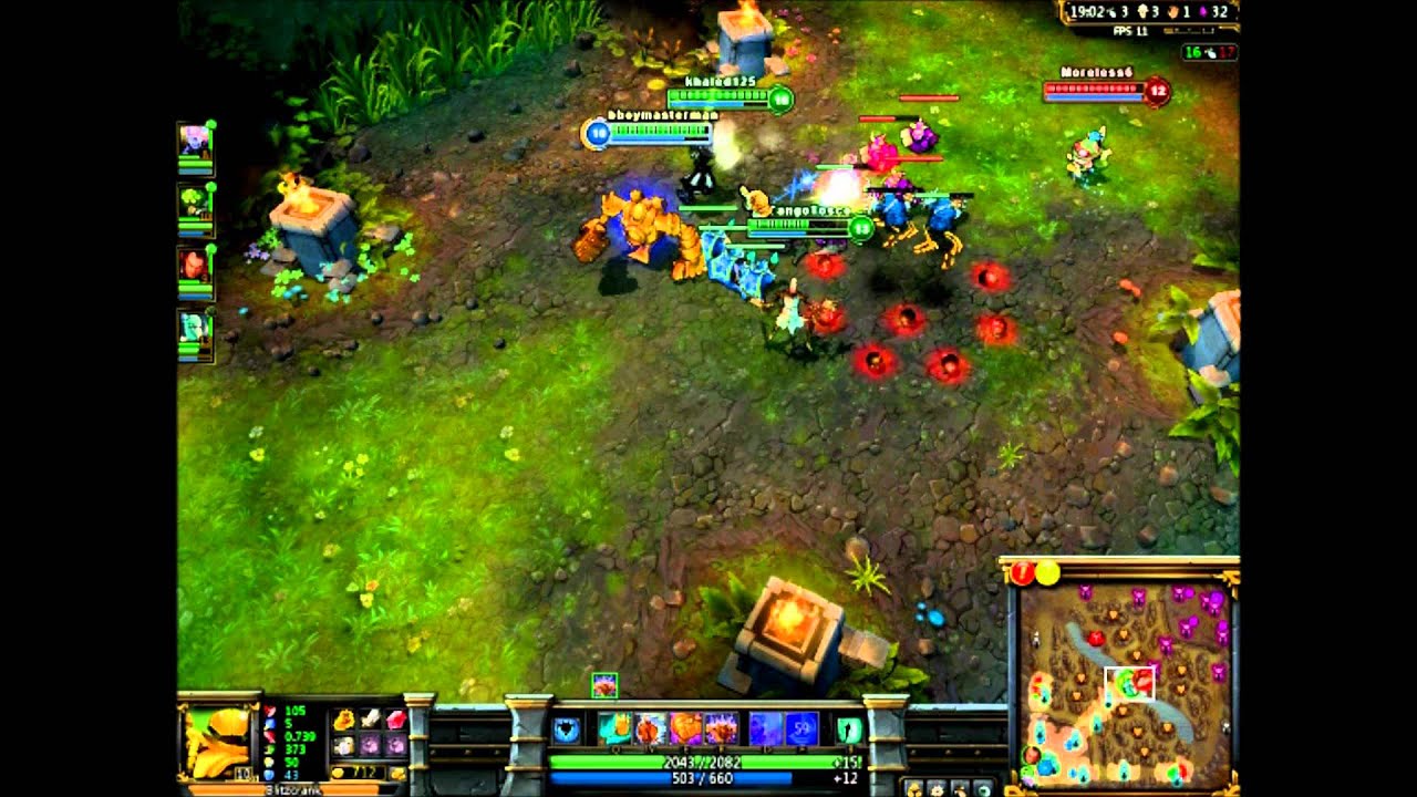 TheSmileBC: League of Legends ep.1: Blitzcrank