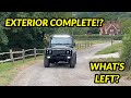 Rebuilding a neglected Land Rover Defender 90 - Part 13