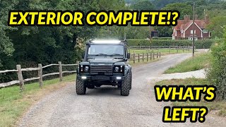Rebuilding a neglected Land Rover Defender 90 - Part 13