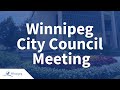 Winnipeg City Council Special Meeting - 2023 03 22