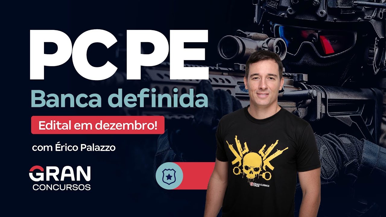 Concurso PM SP: Saiu edital com 2700 vagas! Com Érico Palazzo 