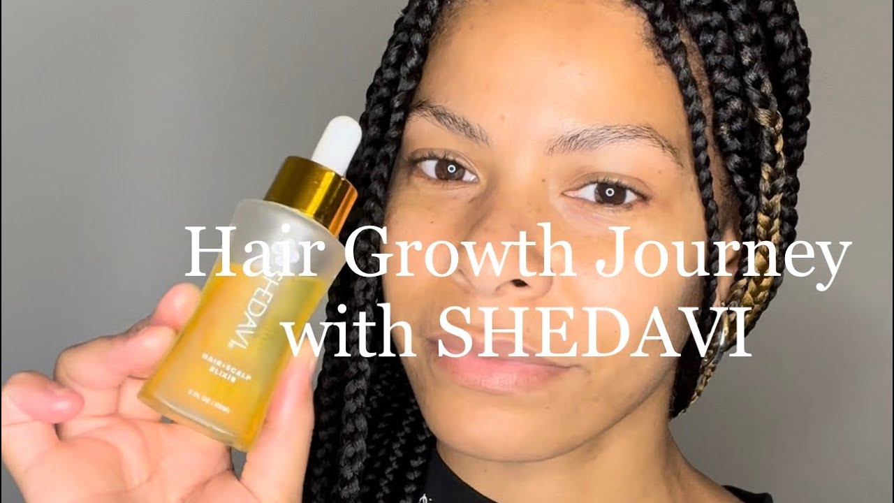 Hair Growth Journey with Shedavi YouTube