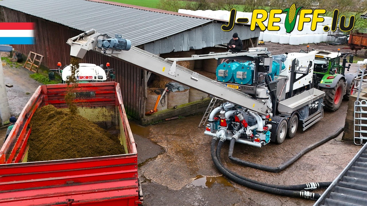 Gülle separieren | Neuheit bei J-Reiff | Börger TwinSep | Bei Luxemburg 2025