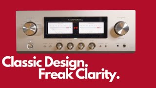 Luxman-L 507Z Integrated Amplifier Review Classic Design Freak Clarity