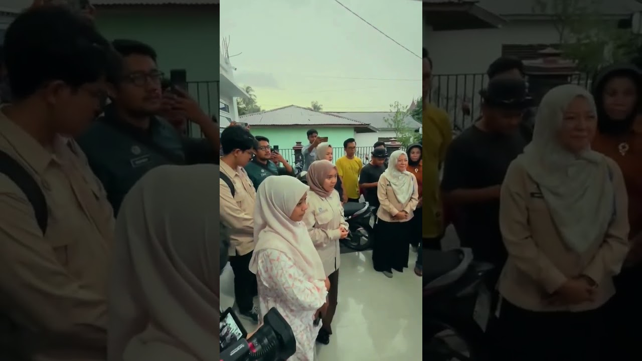 Bupati Agam bersama dengan Gubernur Sumatera Barat melakukan INSPEKSI terhadap Dapur SPPG MBG