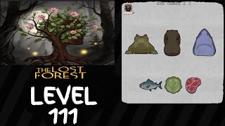 The lost forest puzzle level 111 walkthrough solution for gameplay 