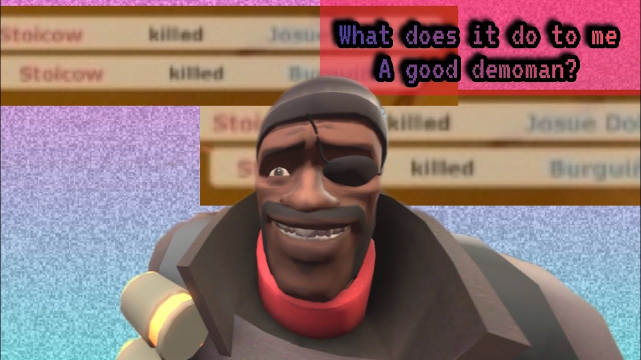Momentos divertidos con el demoman