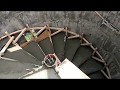 Изготовление бетонной винтовой лестницы в башне