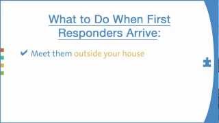 Calling 911 (Part 9 of 10) - Autism Speaks Challenging Behaviors Tool Kit