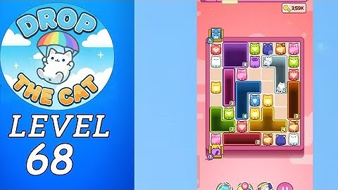 Drop The Cat Level 68 Walkthrough