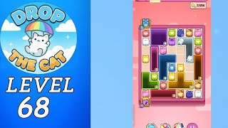 Drop The Cat Level 68 Walkthrough