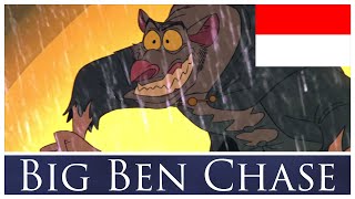 The Great Mouse Detective 1986  Big Ben Chase  Indonesian bahasa Indonesia
