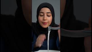 Virtual Try-On Black Hole – Wudu Collapsed the Void Surah AL-FATIHAH📖🤲🍁 سورة الفاتحة