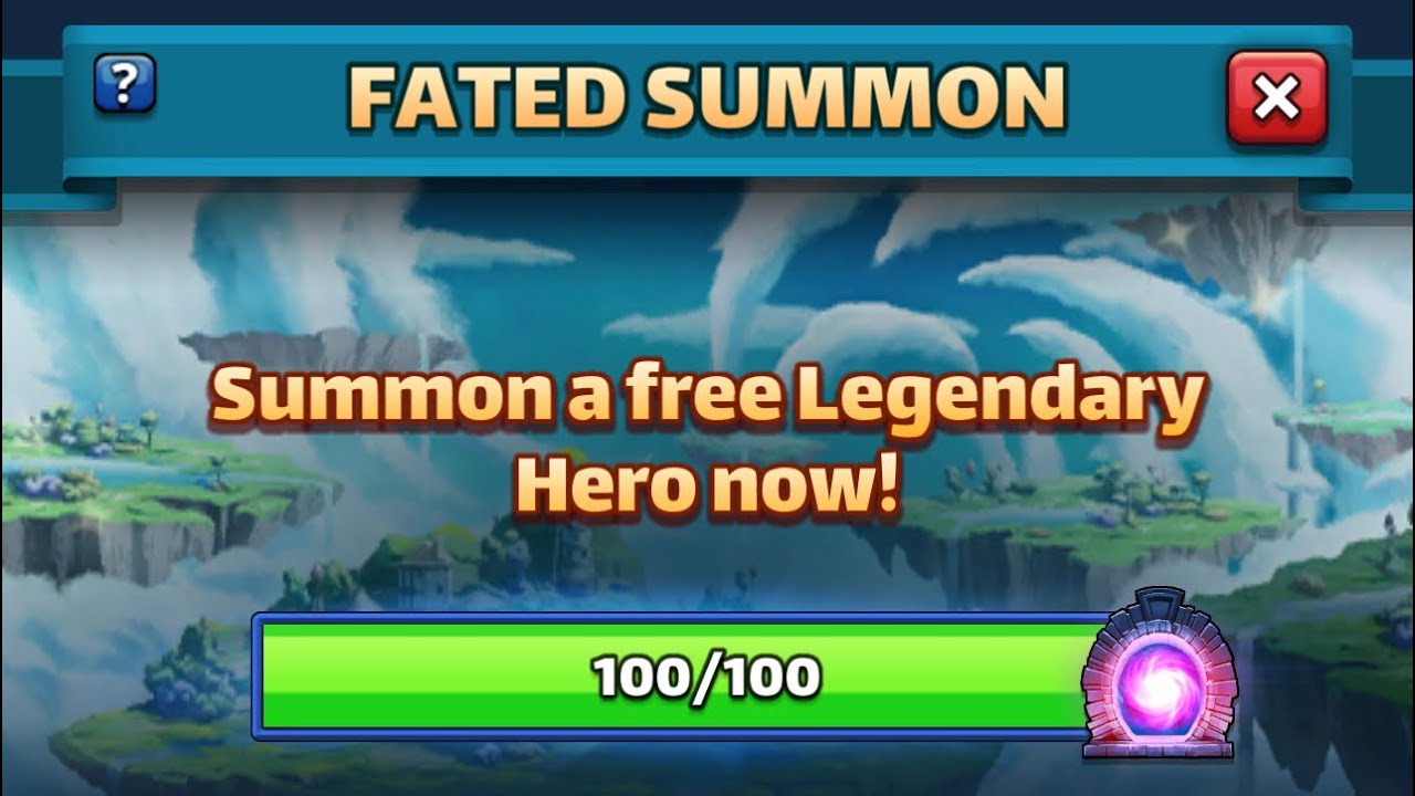 Fated Summon Pick 2 Empires and Puzzles YouTube