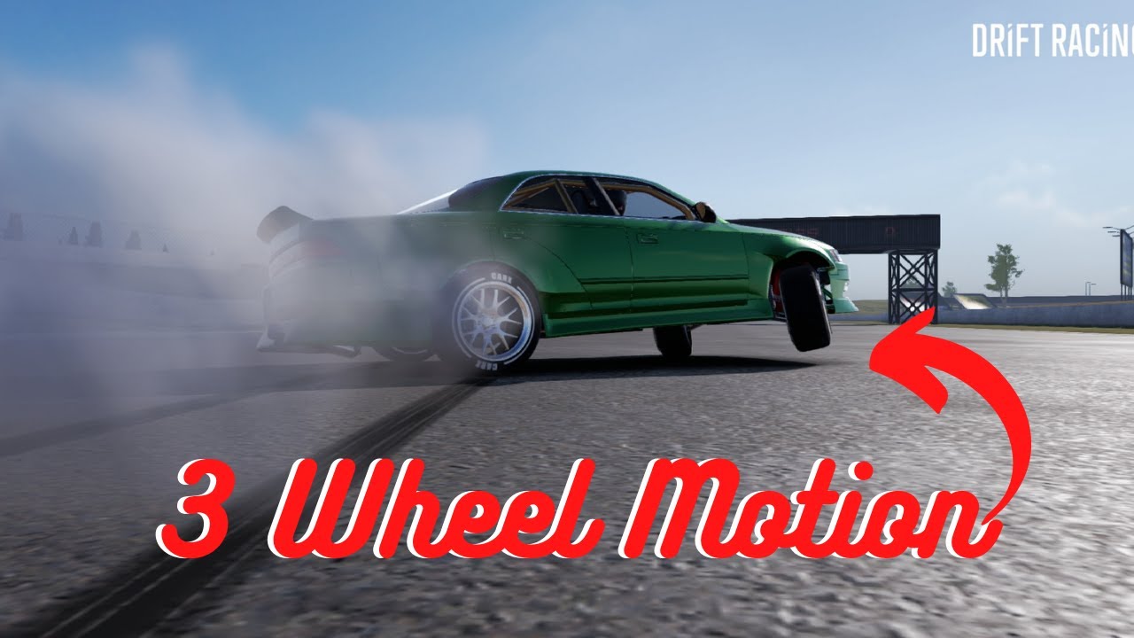 How to Tune Your Car for 3 Wheel Motion! (CarX Drift Racing 2) YouTube