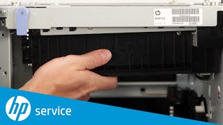 Replace the Tray 3 Pickup Assembly (HCI) | HP LaserJet Enterprise MFP M630 Printer | HP Support