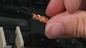 Tektronkx 222 Oscilloscope tear-down and probe replacement analysis