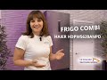 ❄ Haier HDPW5620ANPD | Frigorífico combi de Clase A con 409l, No Frost y Conectividad
