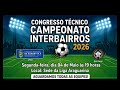 CONGRESSO TÉCNICO - INTERBAIRROS 2026